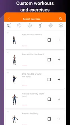 Kettlebell workouts for home android App screenshot 4