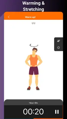 Kettlebell workouts for home android App screenshot 5